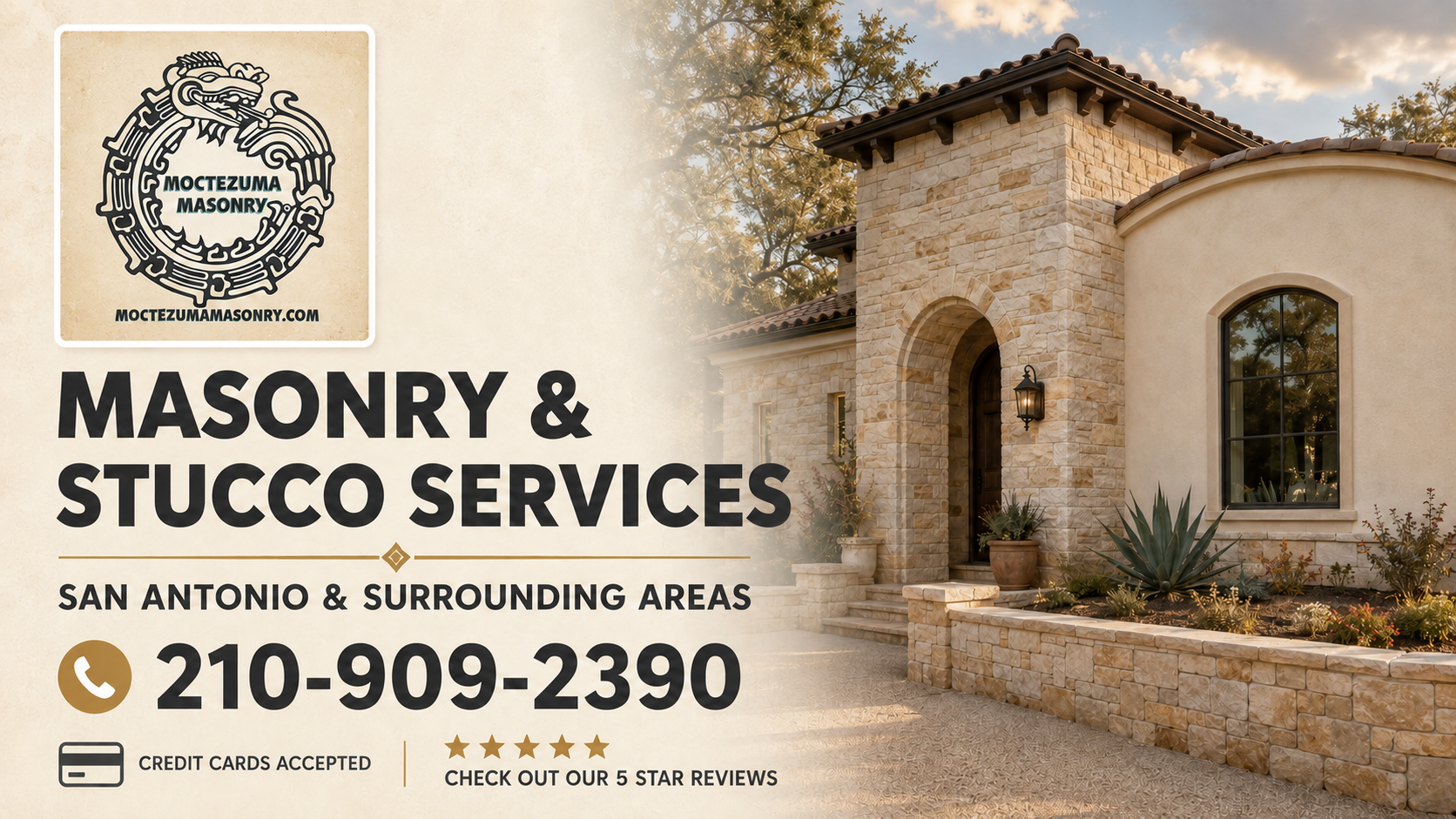 Masonry and Stucco Services in San Antonio