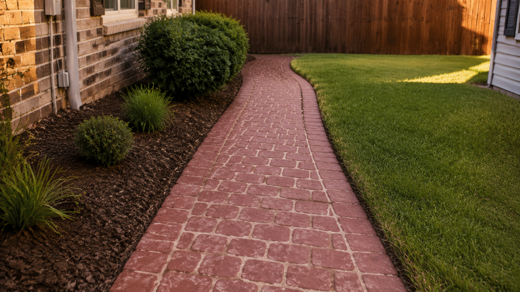 Sidewalks by Moctezuma Masonry